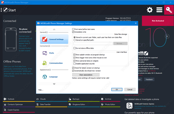 MOBILedit Phone Manager(手机数据管理工具) v10.3.0.27313官方版