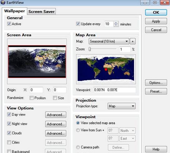 EarthView(实时地球动态壁纸)下载 v6.4.11.0官方版  (1)