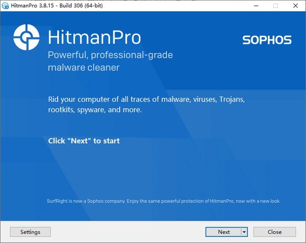 HitmanPro(反病毒扫描工具)下载 v3.8.20.314官方版  