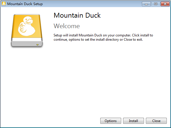 Mountain Duck(云存储空间本地管理工具)下载 v4.2.1.17080免费版  