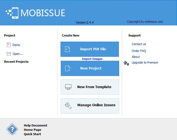 Mobissue(杂志编辑工具)下载 v2.4.4官方版  