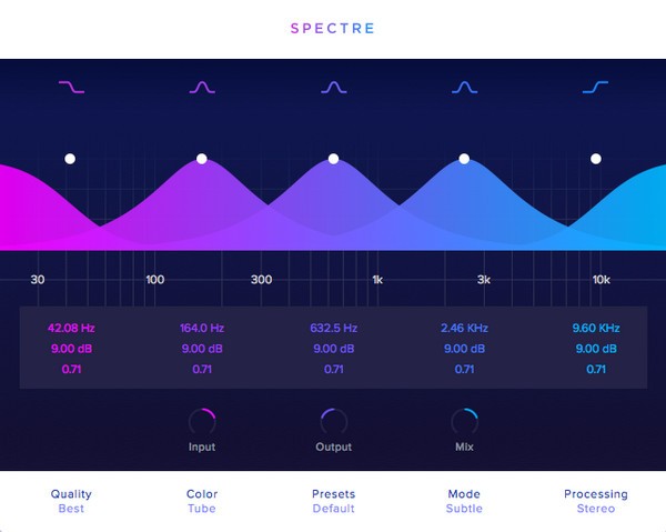 Wavesfactory Spectre(音频合成软件)下载 v1.5.5免费版  