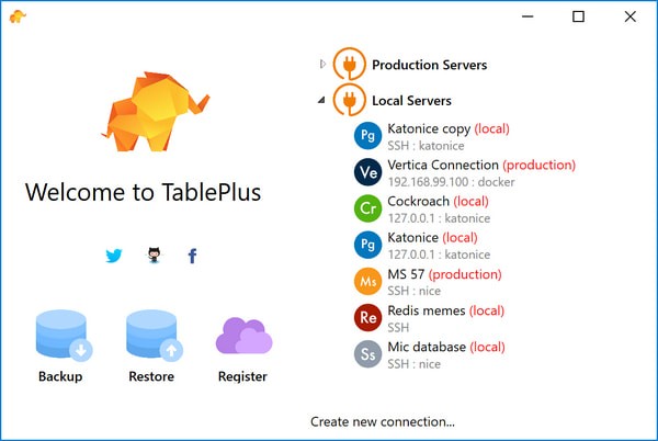 TablePlus(数据库编辑器)下载 v3.9.1官方版  (2)