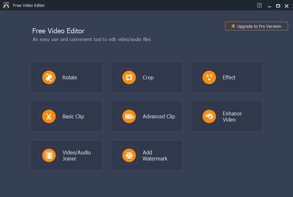 Aiseesoft Free Video Editor(视频编辑器)v1.0.12 官方版