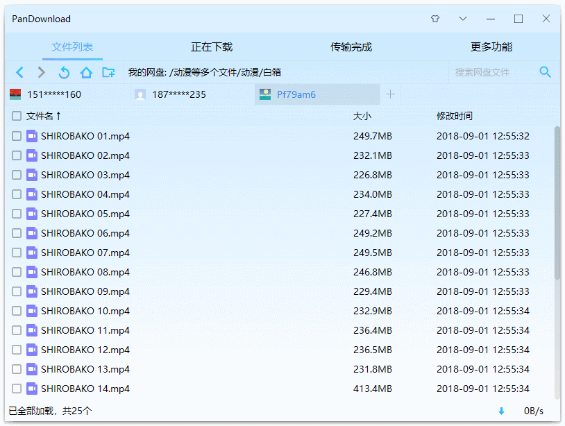 pandownload吾爱v4.0.6 完整版