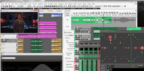 Merging Pyramix(附补丁)v13.0.3 中文版