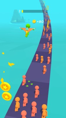 飞行怪火柴人 安卓版v1.0.1