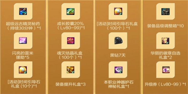 dnf征战新团本共享好时光活动地址 征战新团本共享好时光活动网址(6)