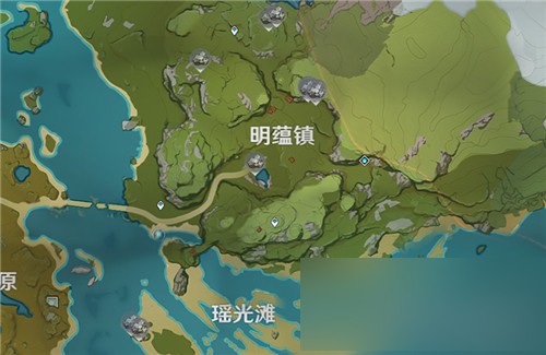 原神白铁块哪里多 原神白铁块分布图(4)