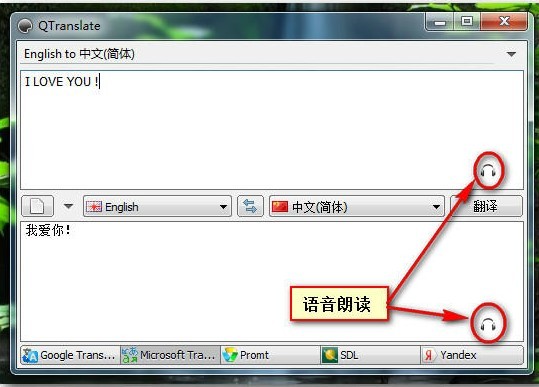 翻译软件QTranslate下载 v6.8.0绿色版  (2)