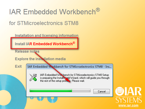 IAR for STM8下载 v2.20.3免费版  (1)