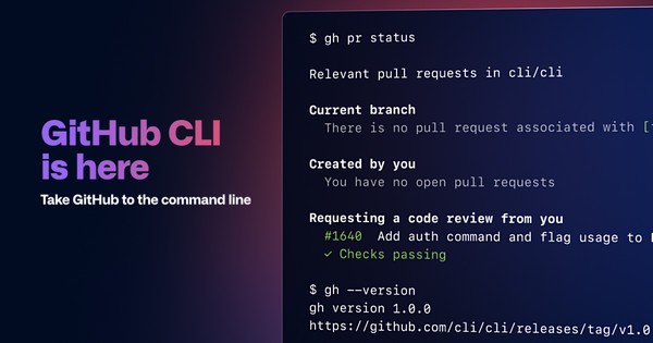 GitHub CLI下载 v1.0.0官方版  