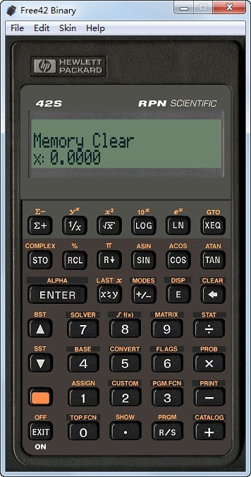 Free42(科学计算器)下载 v2.5.20官方版  