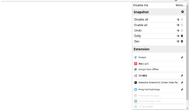 插件大师Chrome插件v1.1.0 绿色版