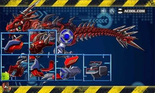 拼装霸王龙 安卓版v1.0.0(1)