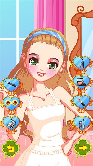 甜心公主化妆之精美装扮日记 安卓版v1.0.1
