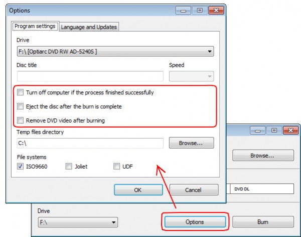 Free DVD Video Burner v3.2.54.823官方版