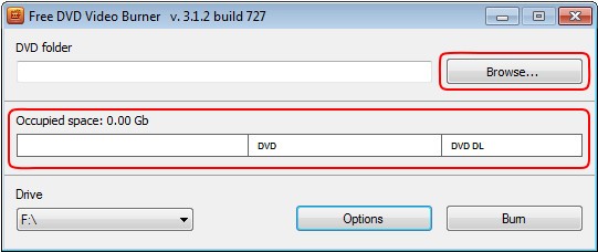 Free DVD Video Burner v3.2.54.823官方版