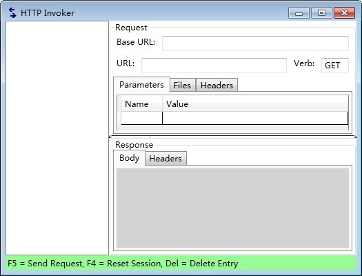 HTTP Invoker(HTTP测试软件) v1.0免费版