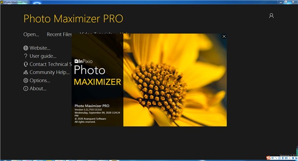 InPixio Photo Maximizer Pro(图片无损放大软件) v5.11.7免费版