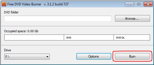 Free DVD Video Burner v3.2.54.823官方版