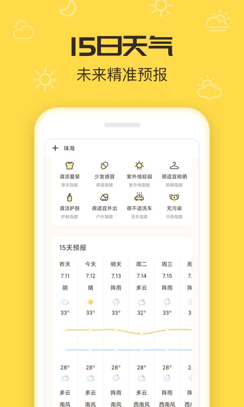 叮叮天气手机版下载