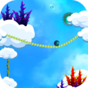 滚动的绳索天空 安卓版v1.0