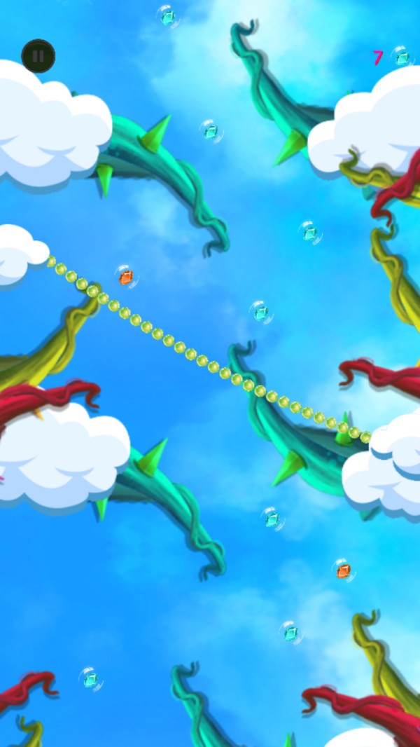 滚动的绳索天空 安卓版v1.0