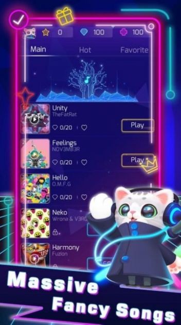 音速喵电音大师 安卓版v0.1