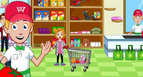 我的城镇商店下载完整版