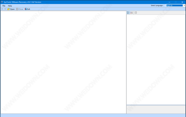 SysTools VMware Recovery(虚拟机数据恢复软件) v8.0免费版