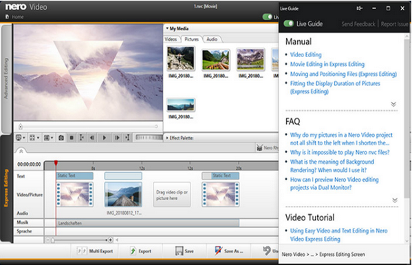 Nero Video v2.1.1.7官方版