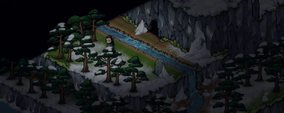 烟雨江湖熊在哪 烟雨江湖成都雪山熊洞进入方法