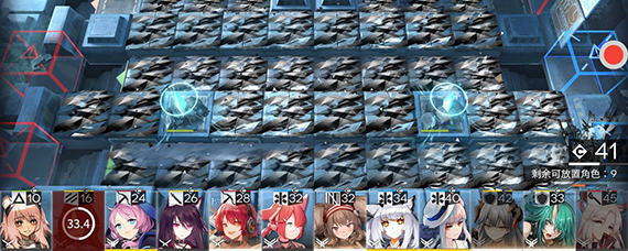 明日方舟局部坏死6-17冬逝怎么打 明日方舟6-17冬逝攻略