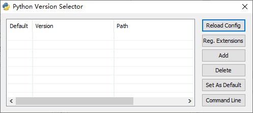 Python Version Selector下载 v1.0免费版  