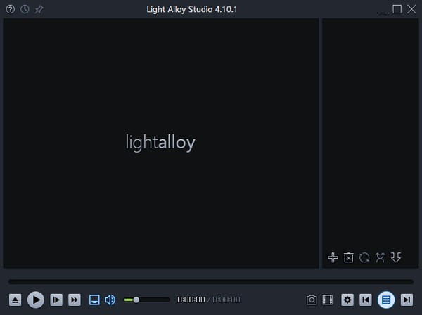 Light Alloy Studio(多媒体编辑播放器)下载 v4.10.3.3320中文版  