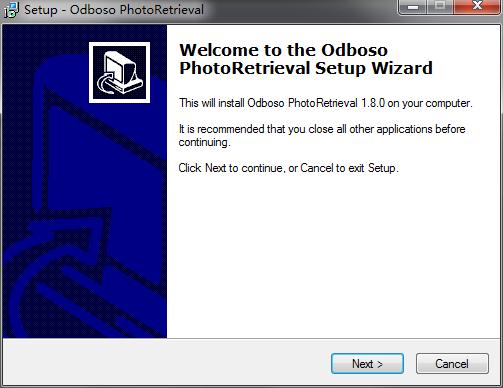 Odboso PhotoRetrievalv1.8.0 官方版