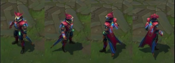 lol奥德赛卡牌什么时候出 lol奥德赛卡牌皮肤多少钱(1)