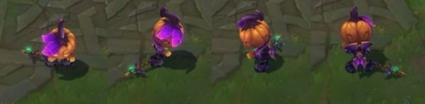 lol南瓜头阿木木什么时候出 lol南瓜头阿木木皮肤多少钱(1)