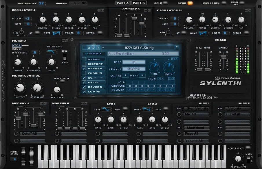 Sylenth1(虚拟模拟VSTi合成器)v1.3.0 免费版