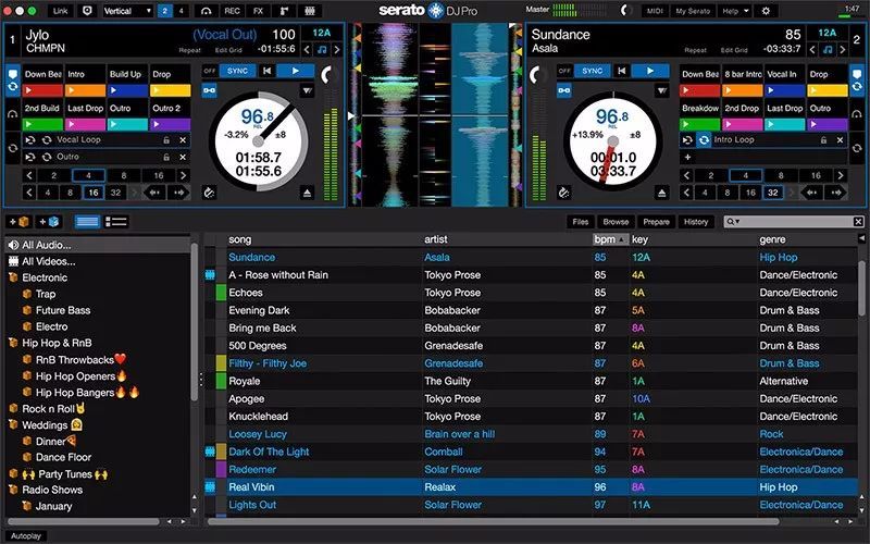 Serato DJ Lite(多功能DJ音乐制作与学习工具)v1.4.5 中文版