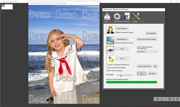 Green Screen Wizard(照片背景去除工具)v10.5 