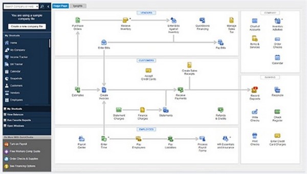 Quickbooks(财务管理软件)下载 v2020免费版  (1)