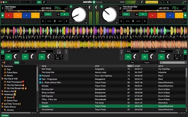 Serato DJ Lite(多功能DJ音乐制作工具)下载 v1.4.0.1999官方版  