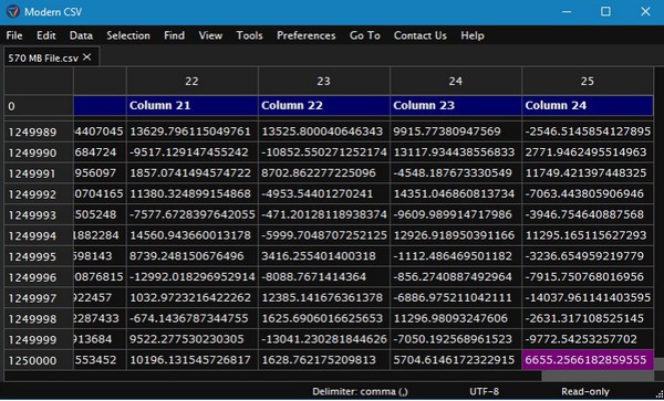 Modern CSV(CSV文件编辑器)下载 v1.3.0官方版  (1)