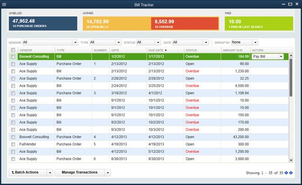 Quickbooks(财务管理软件)下载 v2020免费版  