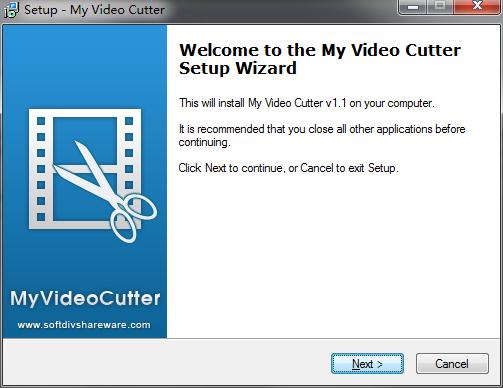 My Video Cutterv1.1 绿色版