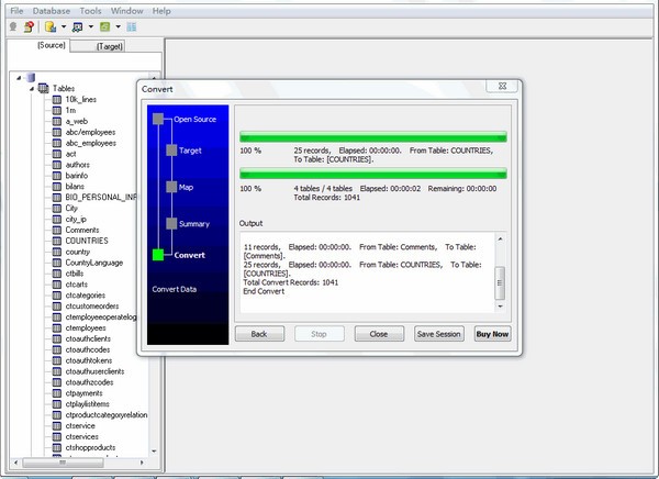 MysqlToSqlite(Mysql转Sqlite工具)v2.5 官方版