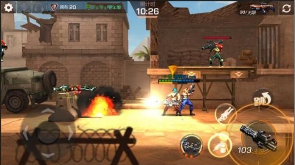 腾讯魂斗罗归来 安卓版v1.31.71.83(5)