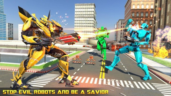 木马变形机器人 安卓版v1.2
